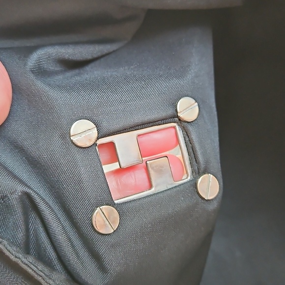 Fendi Zucca FF Vintage Black Tote - Picture 7 of 16